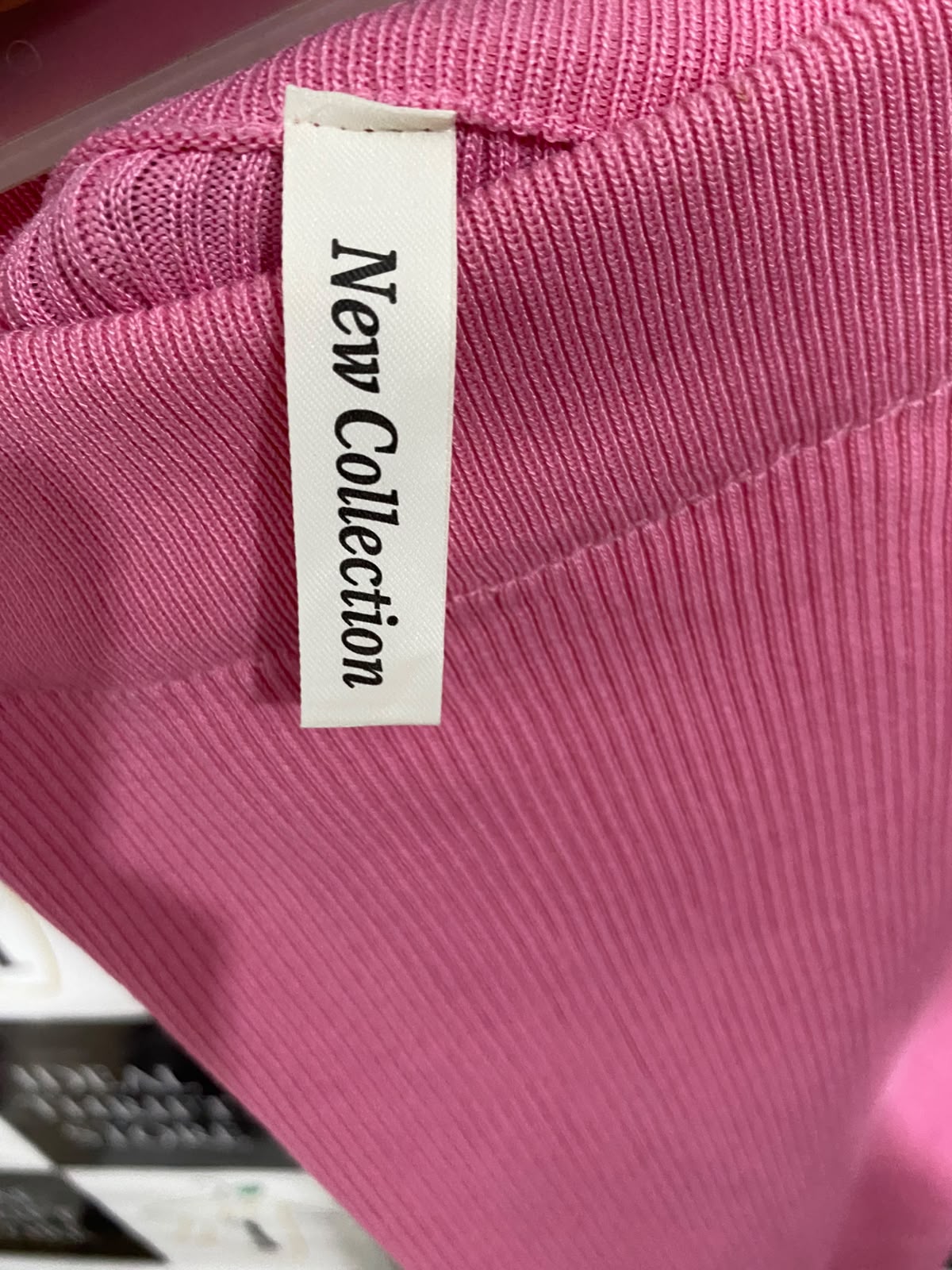 NEW COLLECTION |XS| WAIST 22| A56| PINK RIBBED KNIT TECHNICAL UTILITY MIDI SKIRT