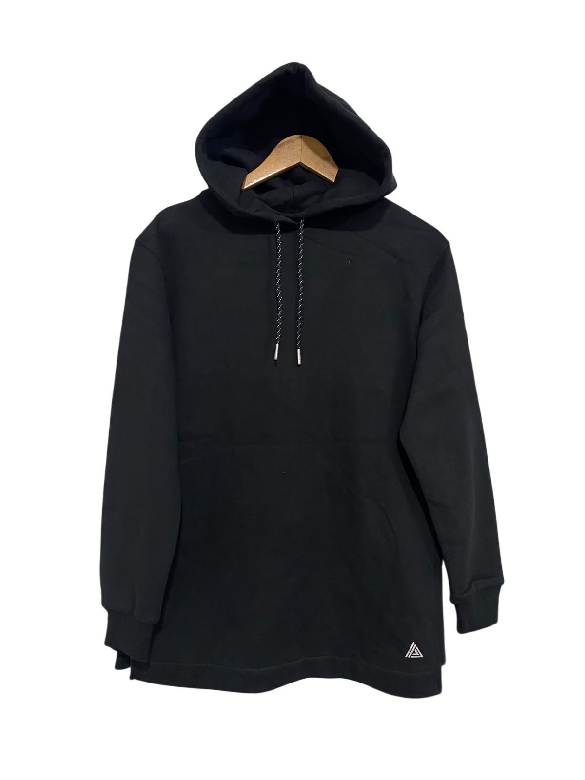 NEXT |S| BUST 20| A57| BLACK TECHNICAL UTILITY PULLOVER HOODIE
