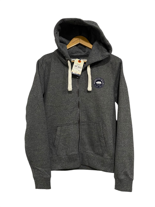 SOULCAL & CO |L| BUST 20| A57| CHARCOAL GREY ZIP-UP HOODED TECHNICAL UTILITY HOODIE