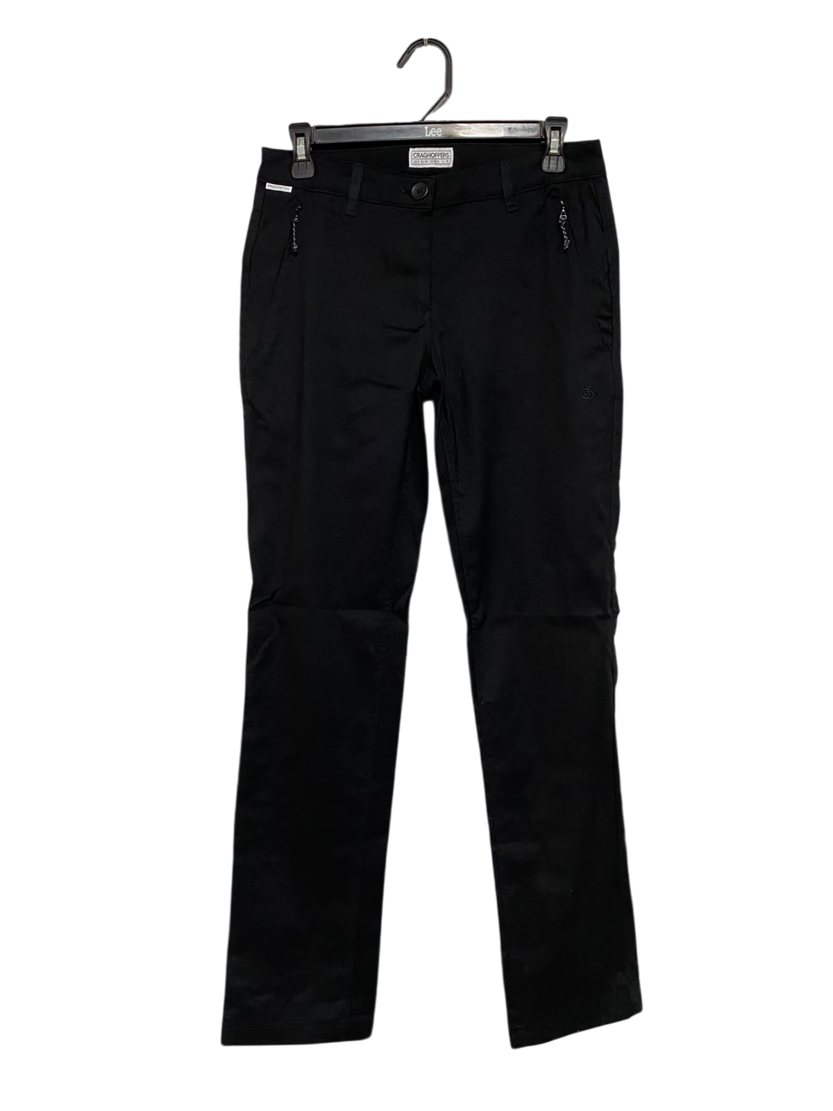 CRAGHOPPERS |L| WAIST 30| A57| CRAGHOPPERS BLACK TECHNICAL UTILITY TROUSERS