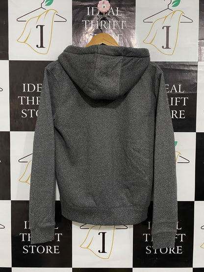 SOULCAL & CO |L| BUST 20| A57| CHARCOAL GREY ZIP-UP HOODED TECHNICAL UTILITY HOODIE