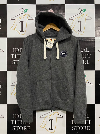 SOULCAL & CO |L| BUST 20| A57| CHARCOAL GREY ZIP-UP HOODED TECHNICAL UTILITY HOODIE