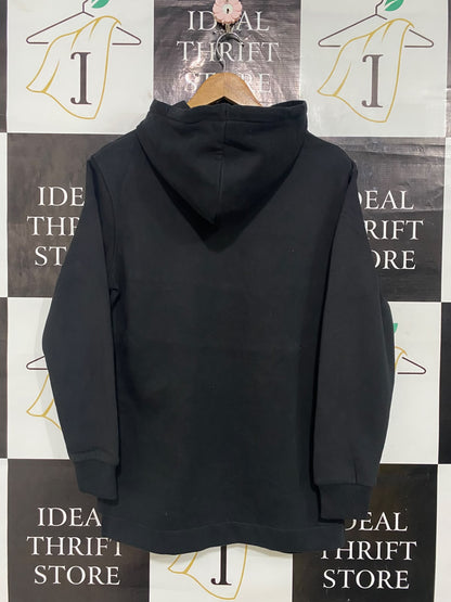 NEXT |S| BUST 20| A57| BLACK TECHNICAL UTILITY PULLOVER HOODIE