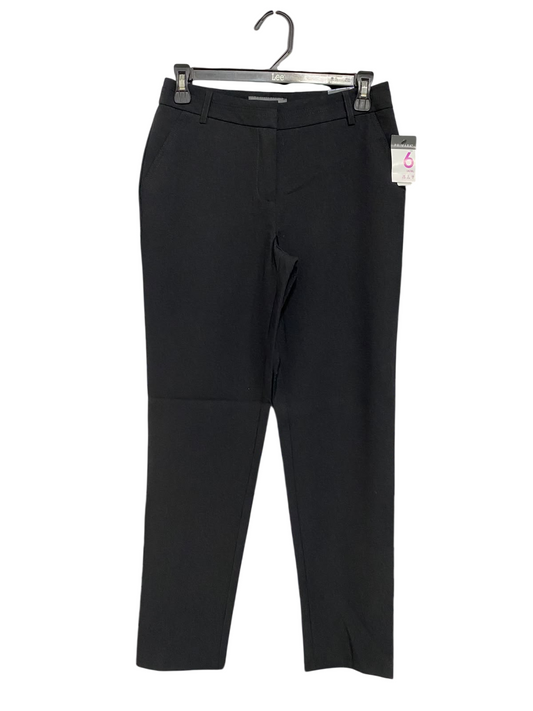 PRIMARK |S| WAIST 28| A58| BLACK TAILORED BELTED TECHNICAL UTILITY TROUSERS