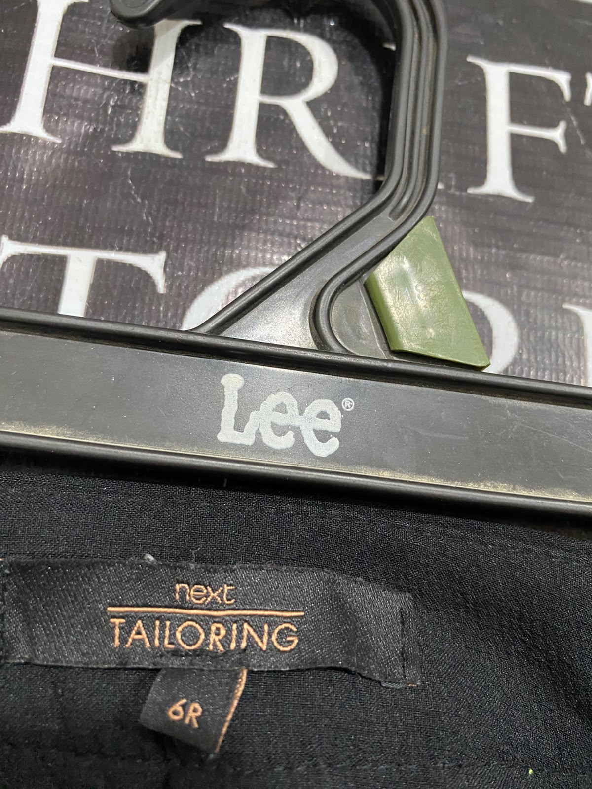 NEXT |S| WAIST 28| A58| BLACK FLARED TAILORED TECHNICAL UTILITY TROUSERS