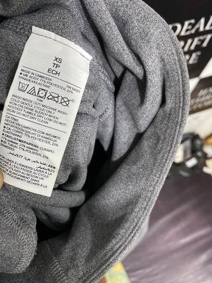 OLD NAVY |XS| WAIST 22| A57| GREY HIGH-WAISTED TAPERED-LEG TECHNICAL UTILITY JOGGERS