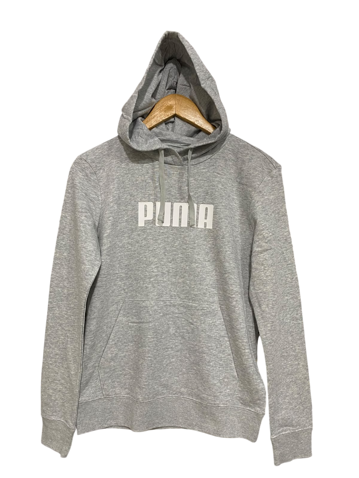 PUMA |XS| BUST 18| A58| GREY LOGO TECHNICAL UTILITY HOODIE