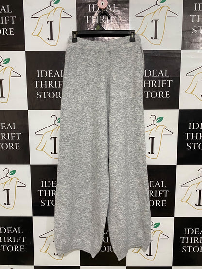ELITE ELEVEN |XS| WAIST 28| A59| GREY EMBROIDERED BRANDED-WAIST TECHNICAL UTILITY JOGGERS