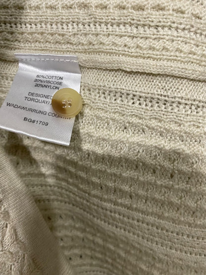 KHRMA |S| BUST 19| A59| BEIGE TEXTURED BUTTON-UP TECHNICAL UTILITY POLO SHIRT