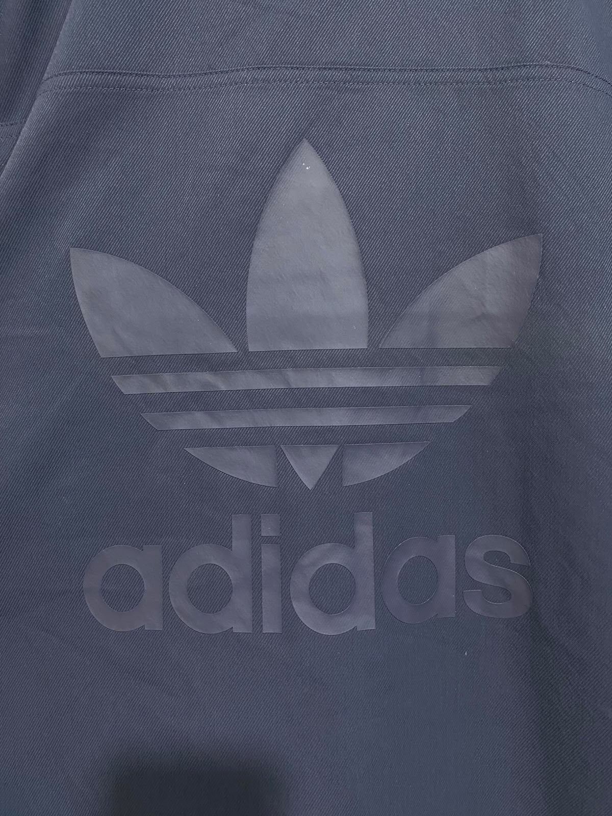 ADIDAS |S| BUST 25| A59| SLATE BLUE CREWNECK TECHNICAL UTILITY SWEATSHIRT DRESS