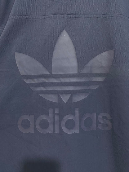 ADIDAS |S| BUST 25| A59| SLATE BLUE CREWNECK TECHNICAL UTILITY SWEATSHIRT DRESS