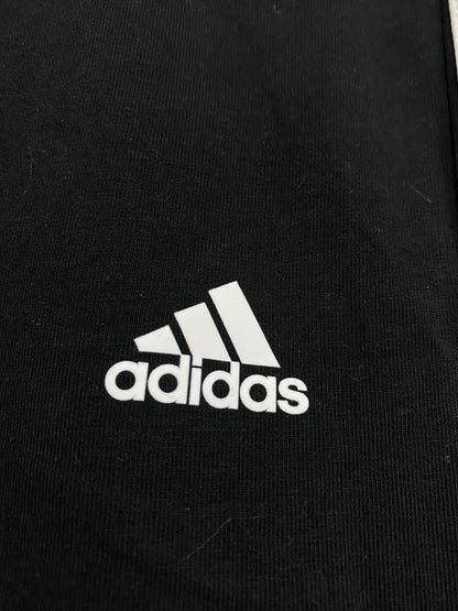 ADIDAS |S| WAIST 26| A58| BLACK & WHITE 3-STRIPE TECHNICAL UTILITY LEGGINGS