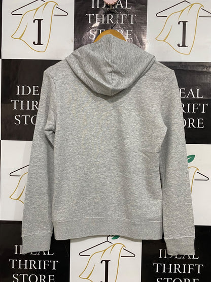 PUMA |XS| BUST 18| A58| GREY LOGO TECHNICAL UTILITY HOODIE