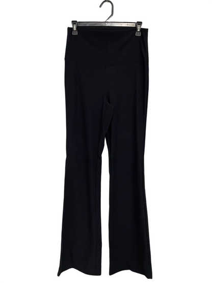 COTTON ON |M| WAIST 28| A60| BLACK HIGH-WAISTED FLARED TECHNICAL UTILITY TROUSERS