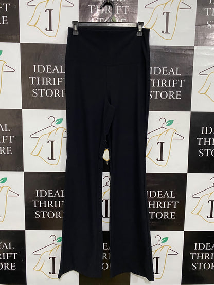 COTTON ON |M| WAIST 28| A60| BLACK HIGH-WAISTED FLARED TECHNICAL UTILITY TROUSERS