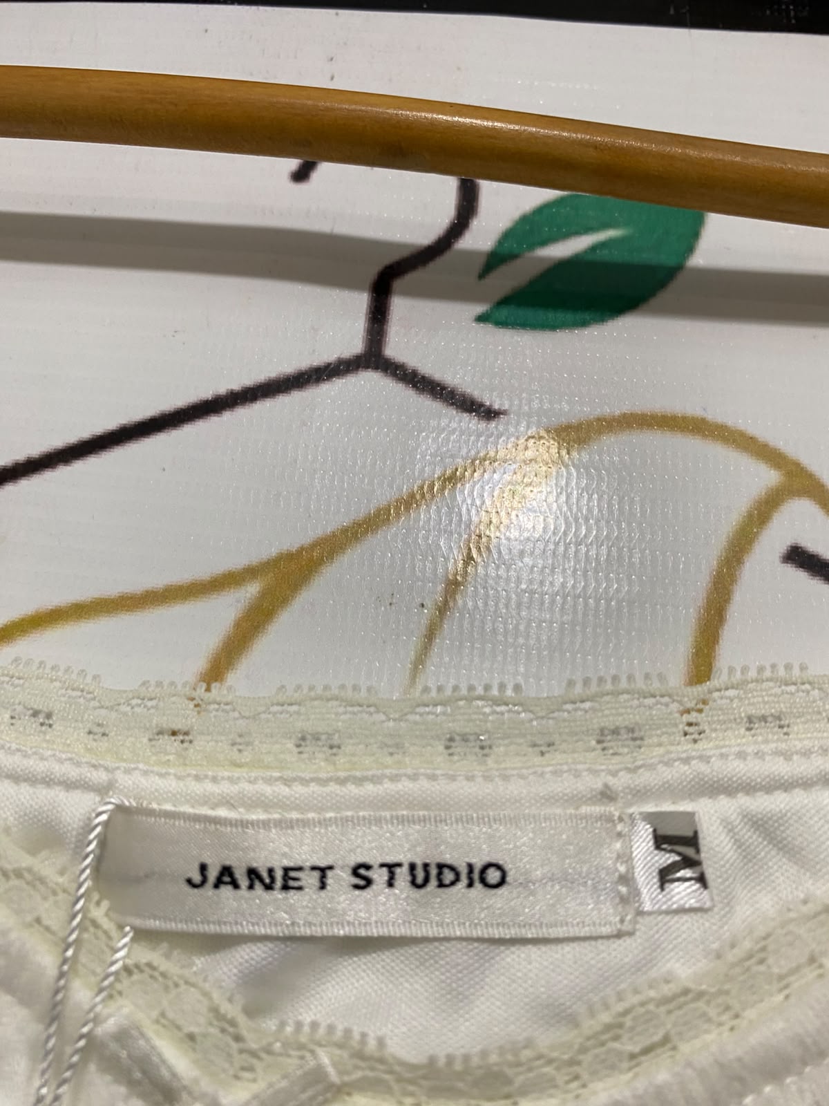 JANET STUDIO |M| BUST 14| A60| OFF-WHITE SQUARE-NECK TECHNICAL UTILITY MINI DRESS
