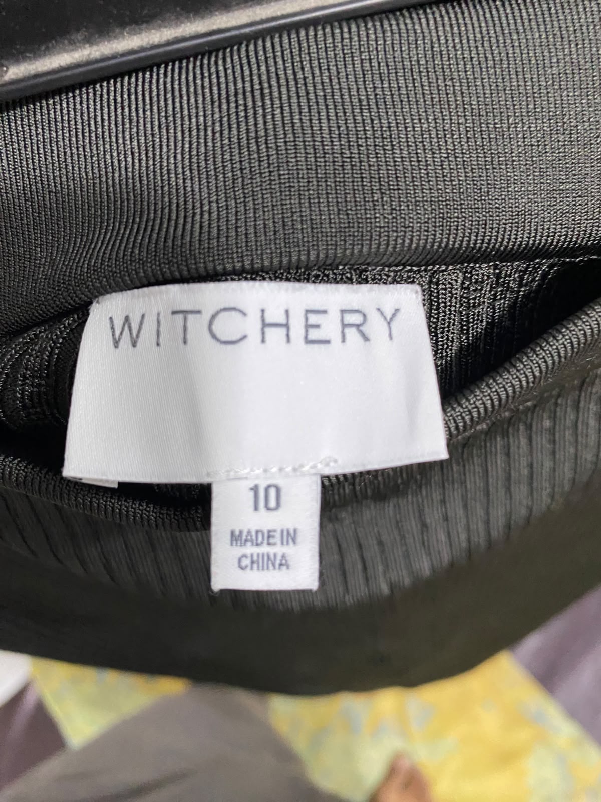 WITCHERY |M| WAIST 28| A59| OLIVE GREEN RIBBED TECHNICAL UTILITY MIDI SKIRT