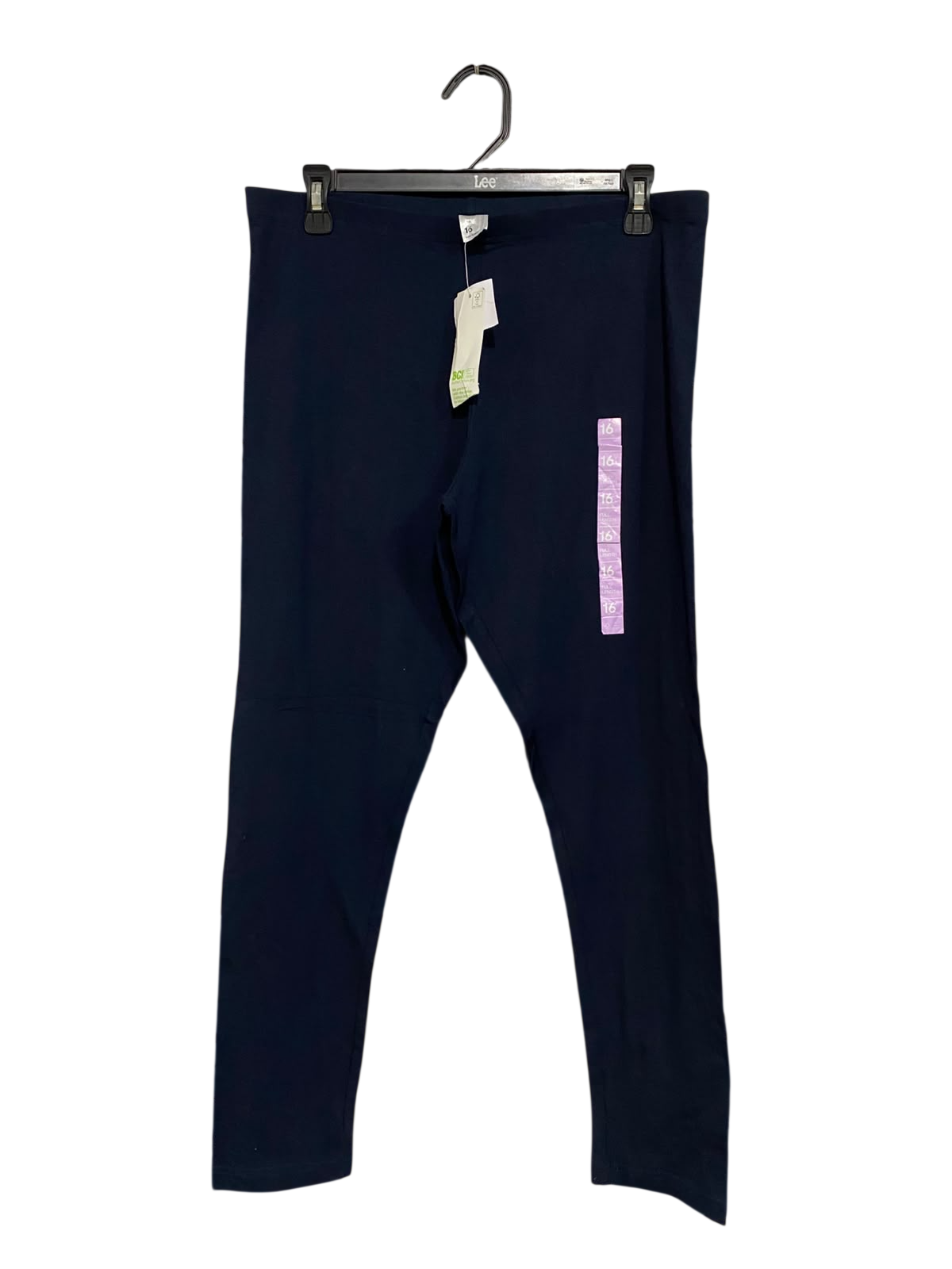 ANKO |L| WAIST 32| A60| NAVY BLUE HIGH-PERFORMANCE TECHNICAL UTILITY LEGGINGS