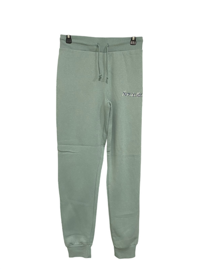 PRIMARK CARES |XS| WAIST 28| A61| SAGE GREEN DRAWSTRING TECHNICAL UTILITY JOGGERS