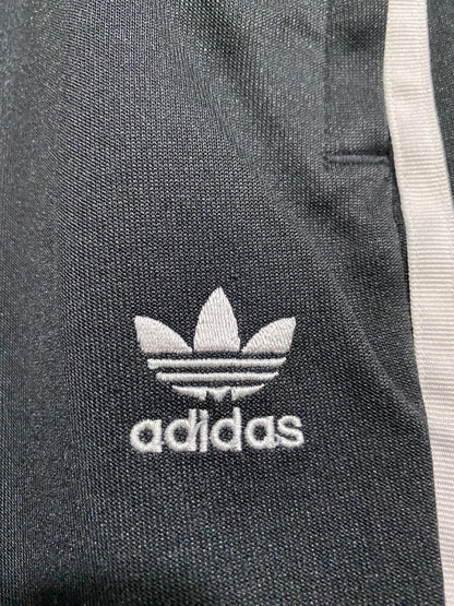 ADIDAS |M| WAIST 28| A61| BLACK THREE-STRIPE TECHNICAL UTILITY JOGGERS
