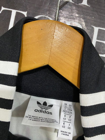 ADIDAS |M| BUST 22| A61| FLORAL PRINT TRACK JACKET TECHNICAL UTILITY OUTERWEAR