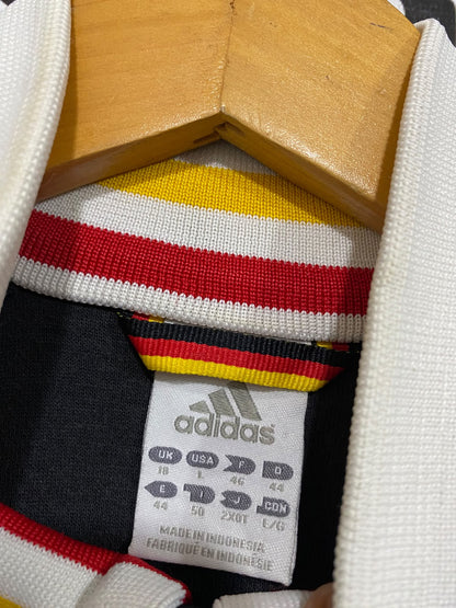 ADIDAS |L| BUST 20| A61| STRIPED ACCENT TECHNICAL UTILITY TRACK JACKET