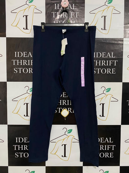 ANKO |L| WAIST 32| A60| NAVY BLUE HIGH-PERFORMANCE TECHNICAL UTILITY LEGGINGS