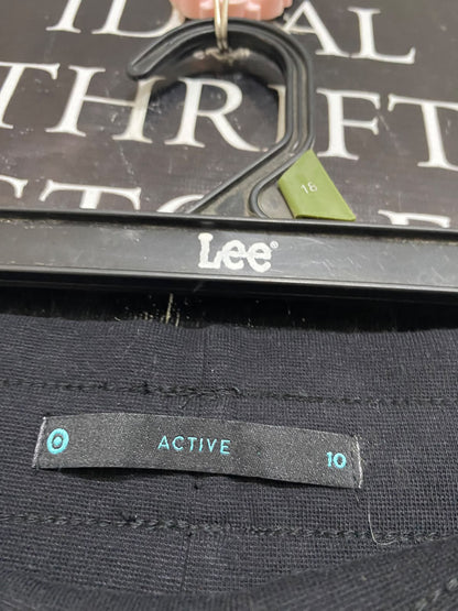 TARGET ACTIVE |L| WAIST 30| A60| BLACK DRAWSTRING TECHNICAL UTILITY JOGGERS