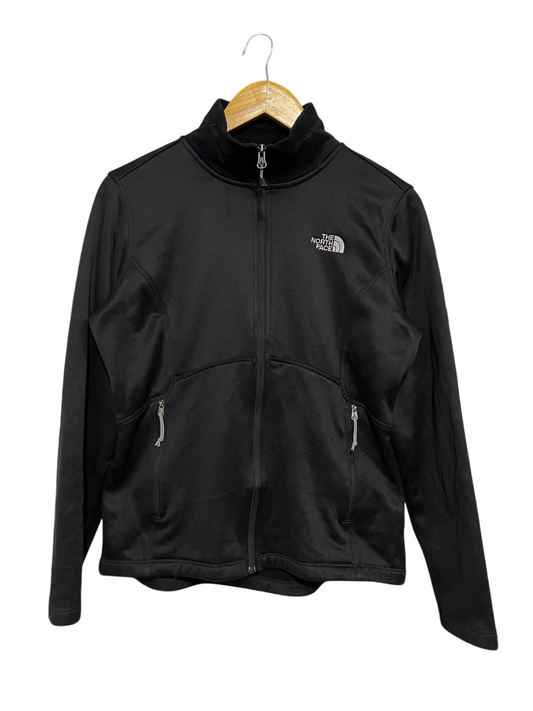 THE NORTH FACE |M| BUST 19| A61| BLACK FULL-ZIP TECHNICAL UTILITY JACKET