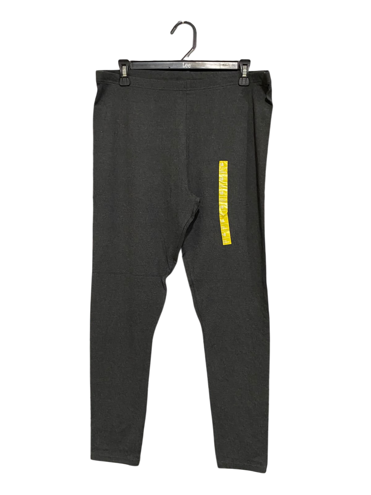 ANKO |XL| WAIST 34| A61 | CHARCOAL GREY HIGH-WAISTED TECHNICAL UTILITY LEGGINGS