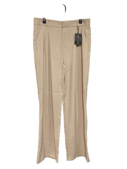 DAISY GRACE |XL| WAIST 36| A62| DAISY GRACE BEIGE TAILORED TECHNICAL UTILITY PANTS