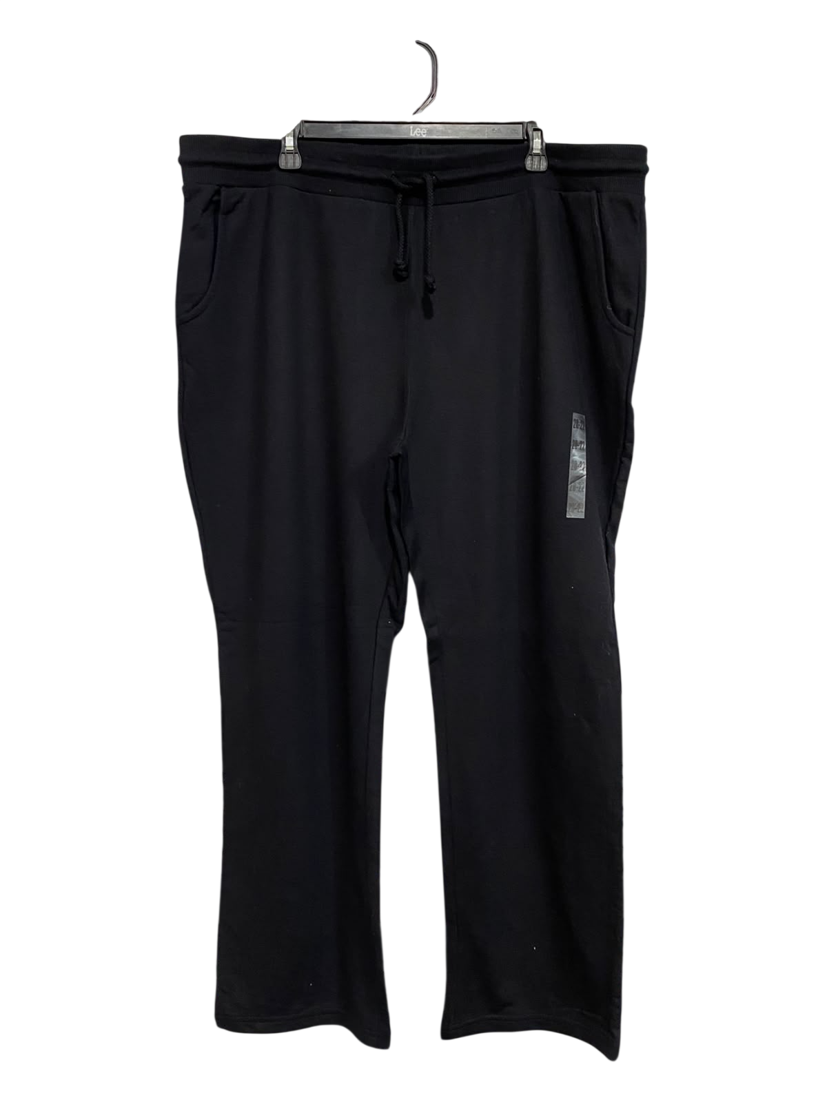 PAPAYA |XXL| WAIST 40| A62| BLACK DRAWSTRING-WAIST TECHNICAL UTILITY WIDE-LEG PANTS