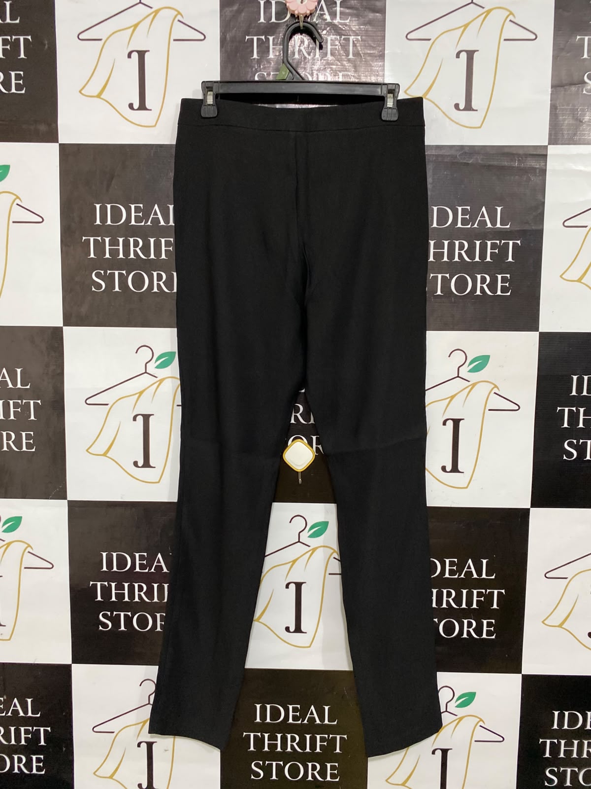 ANKO |L| WAIST 30| A62| BLACK SKINNY HIGH-RISE TECHNICAL UTILITY PANTS