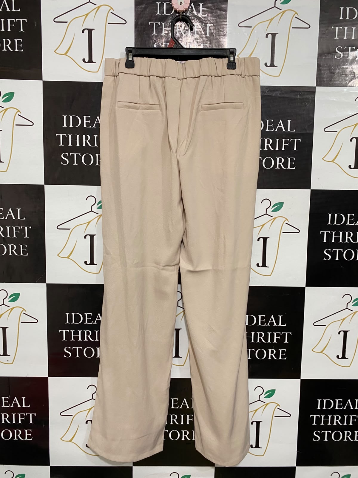 DAISY GRACE |XL| WAIST 36| A62| DAISY GRACE BEIGE TAILORED TECHNICAL UTILITY PANTS