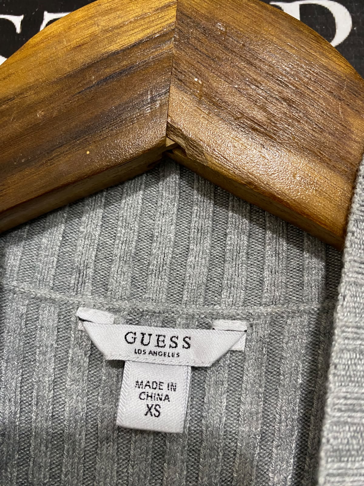 GUESS |XS| BUST 12| A62| GREY COLD-SHOULDER HALF-ZIP RIBBED TECHNICAL UTILITY MINI DRESS
