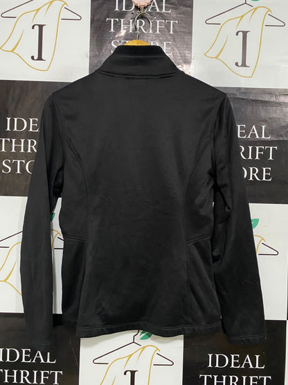 THE NORTH FACE |M| BUST 19| A61| BLACK FULL-ZIP TECHNICAL UTILITY JACKET