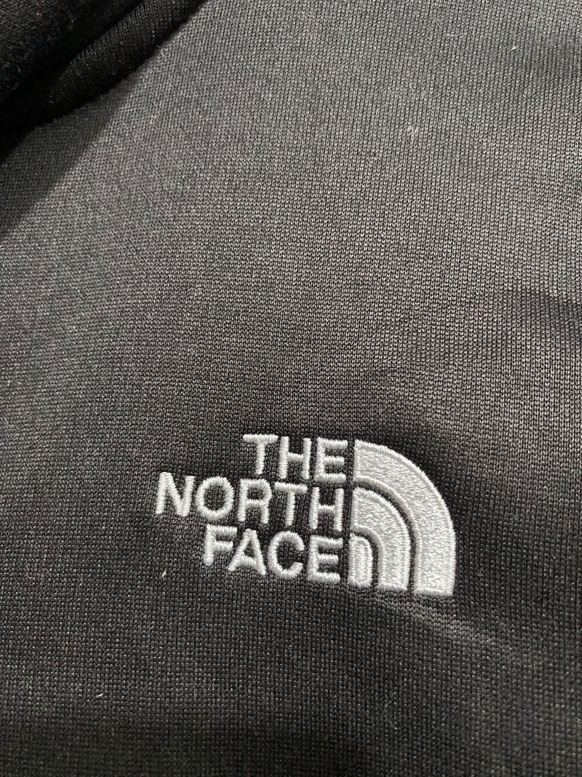 THE NORTH FACE |M| BUST 19| A61| BLACK FULL-ZIP TECHNICAL UTILITY JACKET