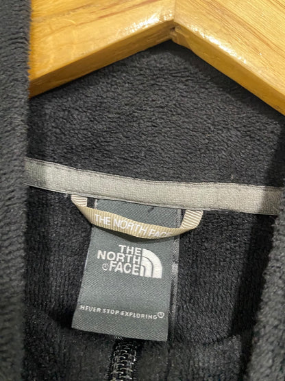 THE NORTH FACE |M| BUST 19| A61| BLACK FULL-ZIP TECHNICAL UTILITY JACKET