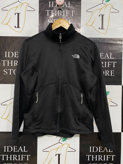 THE NORTH FACE |M| BUST 19| A61| BLACK FULL-ZIP TECHNICAL UTILITY JACKET