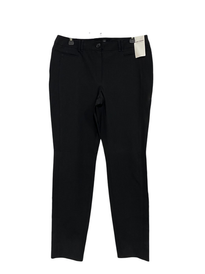 GERRY WEBER |XL| WAIST 34| A63|  BLACK TAILORED TECHNICAL UTILITY TROUSERS