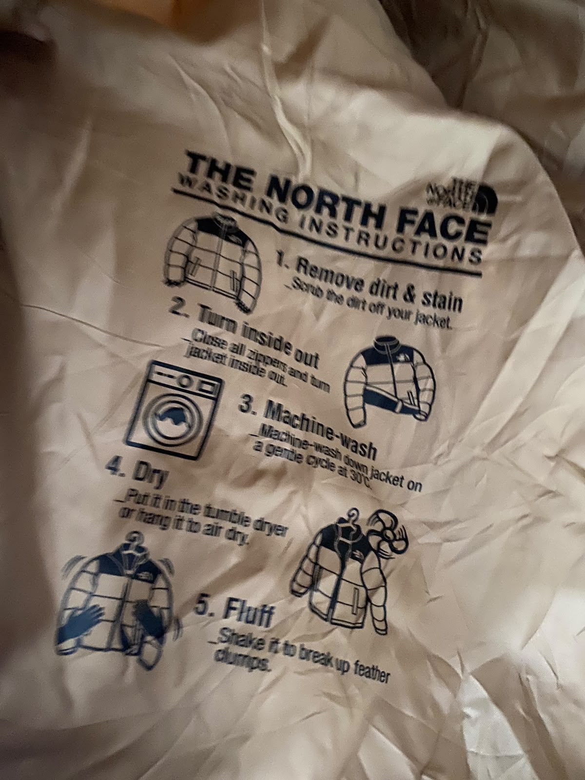 THE NORTH FACE |S| BUST 22| A63| BEIGE PUFFER TECHNICAL UTILITY JACKET