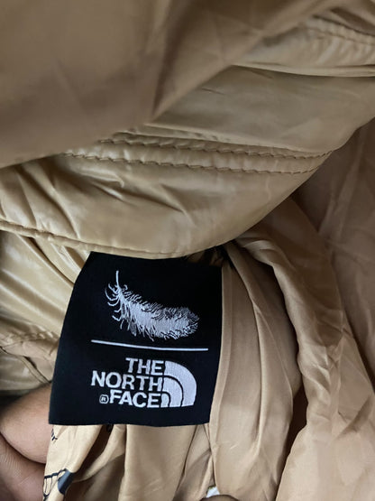 THE NORTH FACE |S| BUST 22| A63| BEIGE PUFFER TECHNICAL UTILITY JACKET