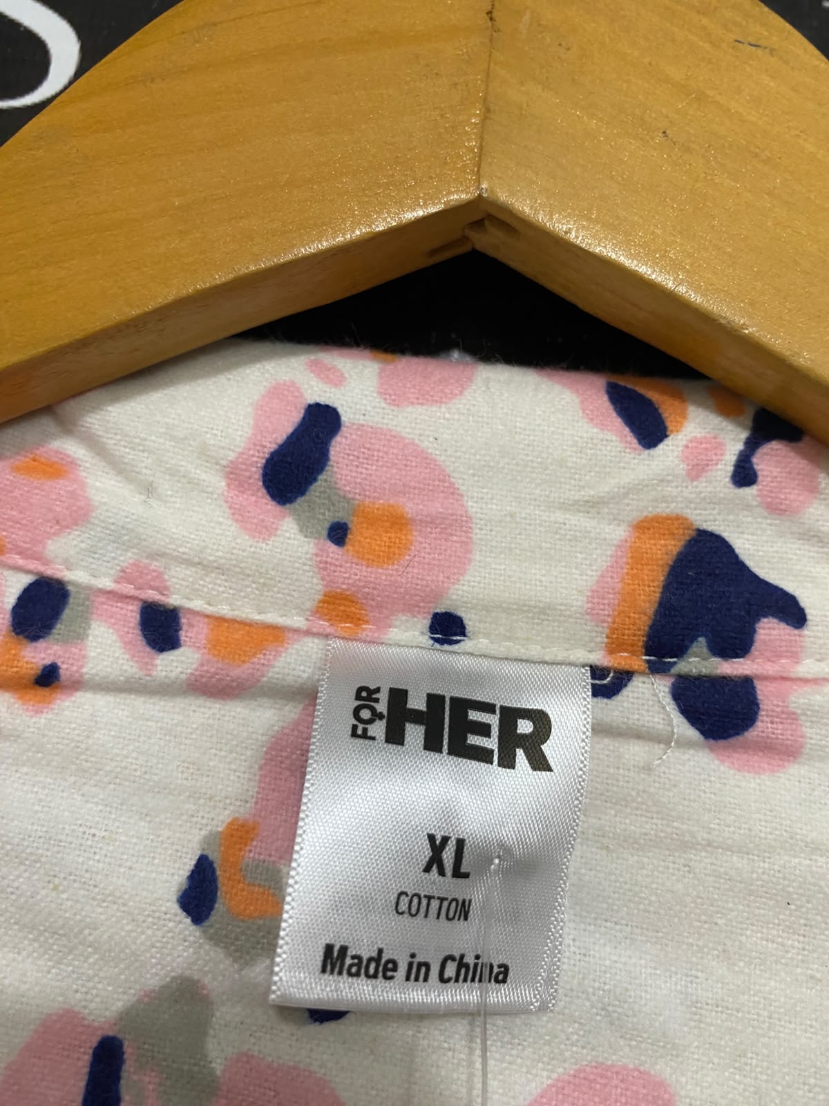 FOR HER |XL| A63| PINK LEOPARD-PRINT LONG-SLEEVE PAJAMA SET TECHNICAL UTILITY LOUNGEWEAR