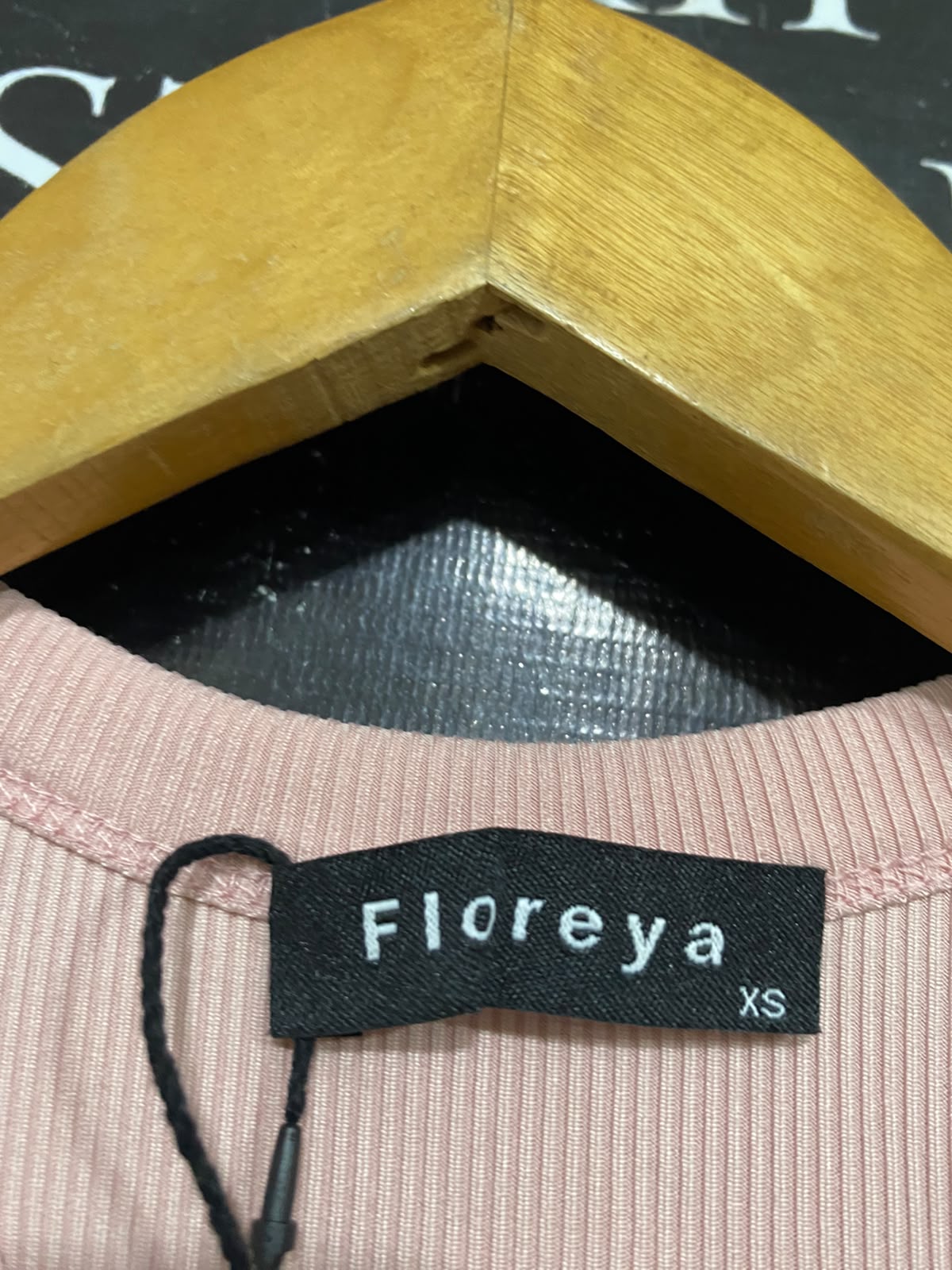 FLOREYA |XS| BUST 13| A62| DUSTY PINK RIBBED RACERBACK TECHNICAL UTILITY TANK TOP