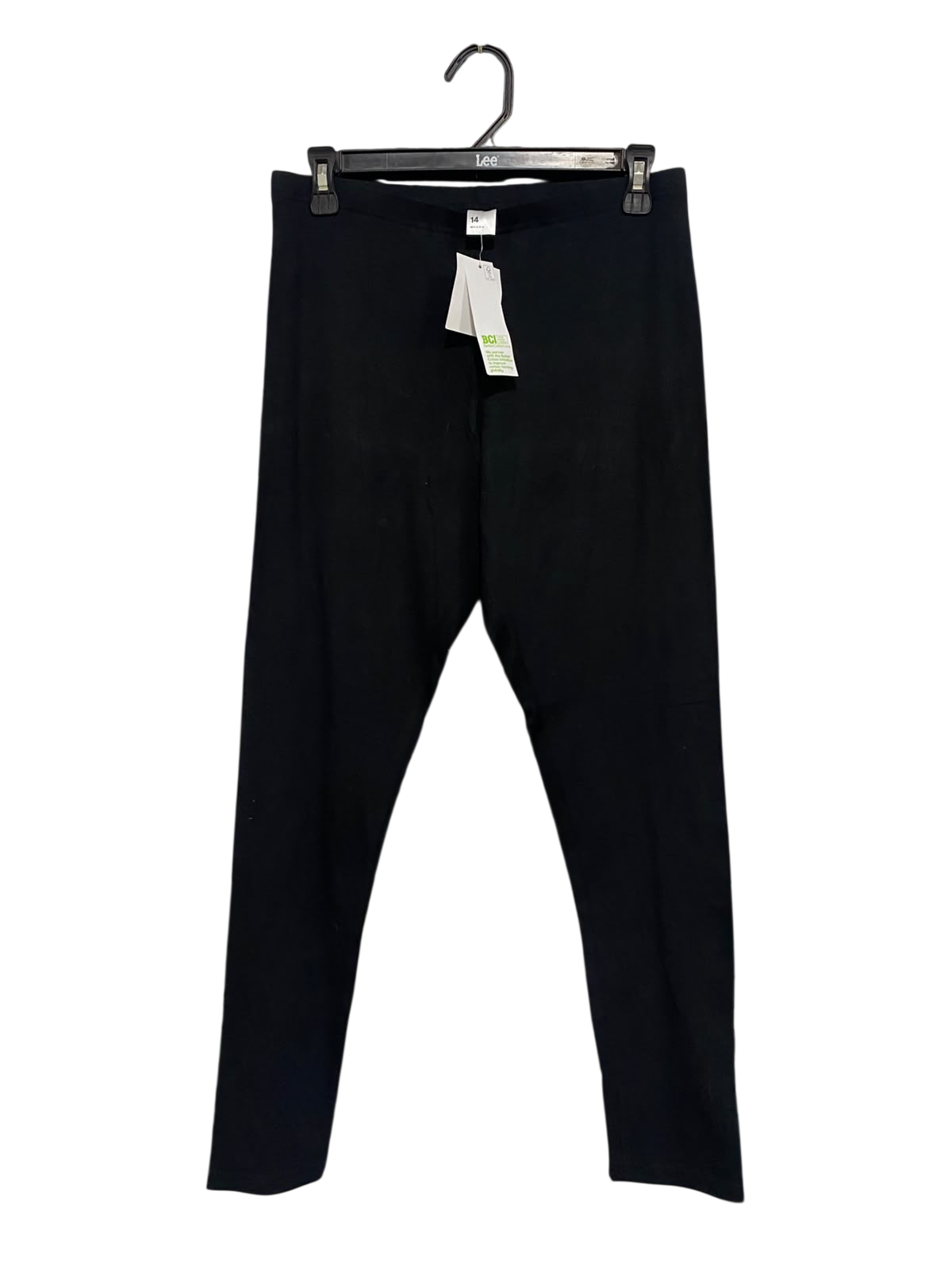 ANKO |M| WAIST 28| A63| BLACK TECHNICAL UTILITY FITTED LEGGINGS