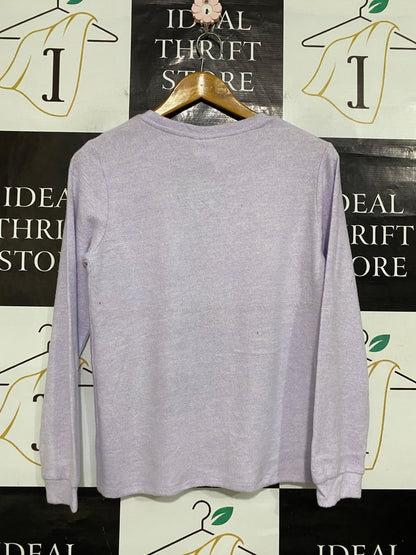 TILII |M| BUST 17| A63| LAVENDER PANDA-POCKET TECHNICAL UTILITY LONG-SLEEVE TOP