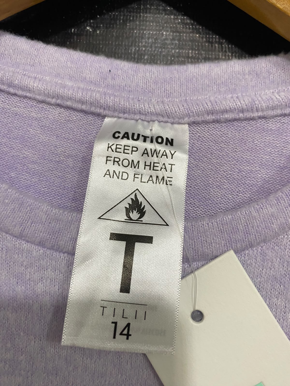 TILII |M| BUST 17| A63| LAVENDER PANDA-POCKET TECHNICAL UTILITY LONG-SLEEVE TOP