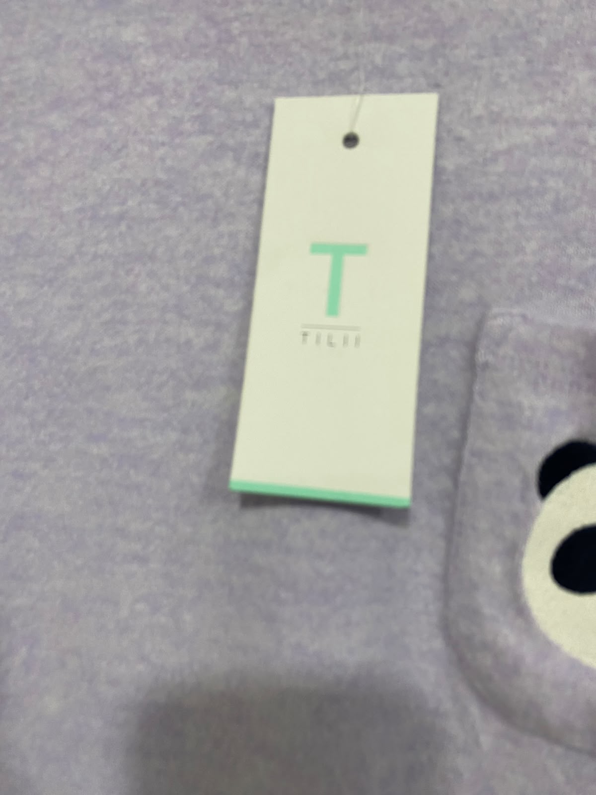 TILII |M| BUST 17| A63| LAVENDER PANDA-POCKET TECHNICAL UTILITY LONG-SLEEVE TOP