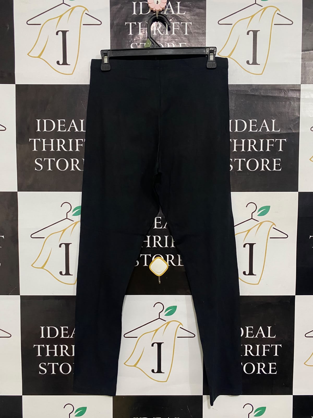 ANKO |M| WAIST 28| A63| BLACK TECHNICAL UTILITY FITTED LEGGINGS