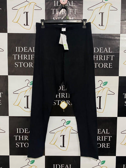 ANKO |M| WAIST 28| A63| BLACK TECHNICAL UTILITY FITTED LEGGINGS